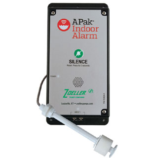 Zoeller Apak Alarm (Mains Powered + Battery Backup)
