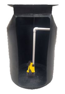 Single Pump Storm & Grey Water Pumping Station (A1000GW)