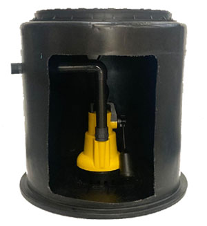 Single Pump Storm & Grey Water Pumping Station (A190GW)