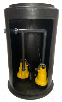 Dual Pump Storm & Grey Water Pumping Station (A300TGW)