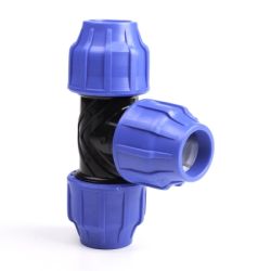 63mm MDPE Tee Compression Fitting