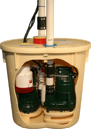 TripleSafe Sump Pump System
