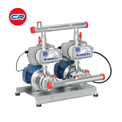 Mains Cold Water Booster Set (Twin Pump)