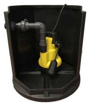 Cellar Sump Pump System (SPD100)