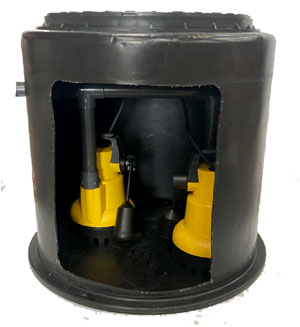 Dual Pump Storm & Grey Water Pumping Station (A190TGW)