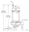 Zoeller 2702 Macerator Pump - view 3