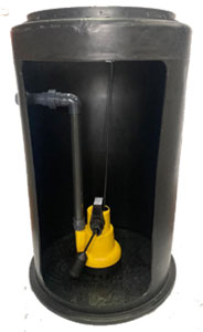 Single Pump Storm & Grey Water Pumping Station (A300GW)