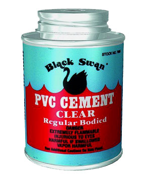 Solvent Weld Glue for PVC Pipework