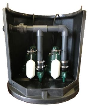 Zoeller Twin Pump Cellar System (Z250)